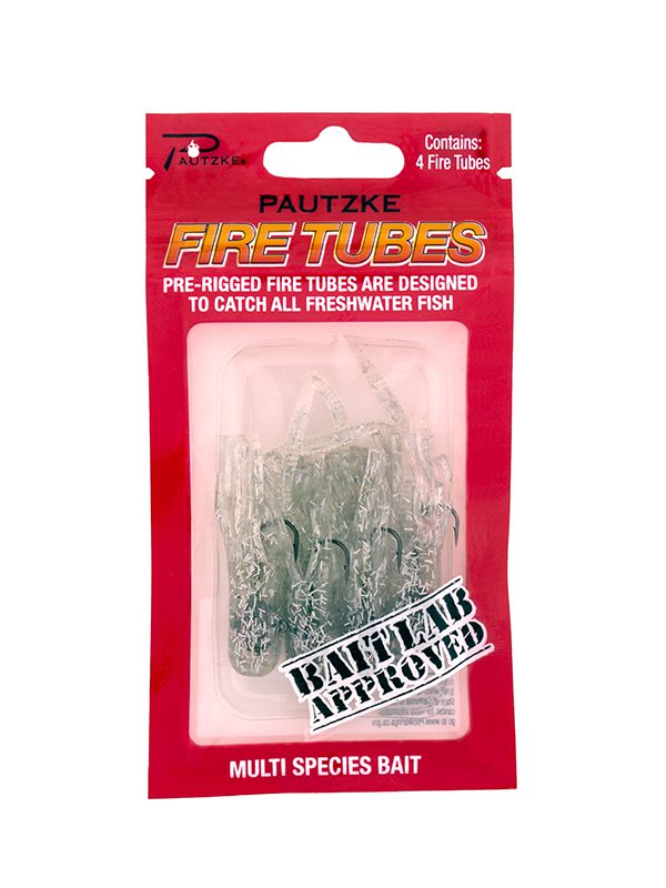 Fire Tube - Ghost Chrome 4pk