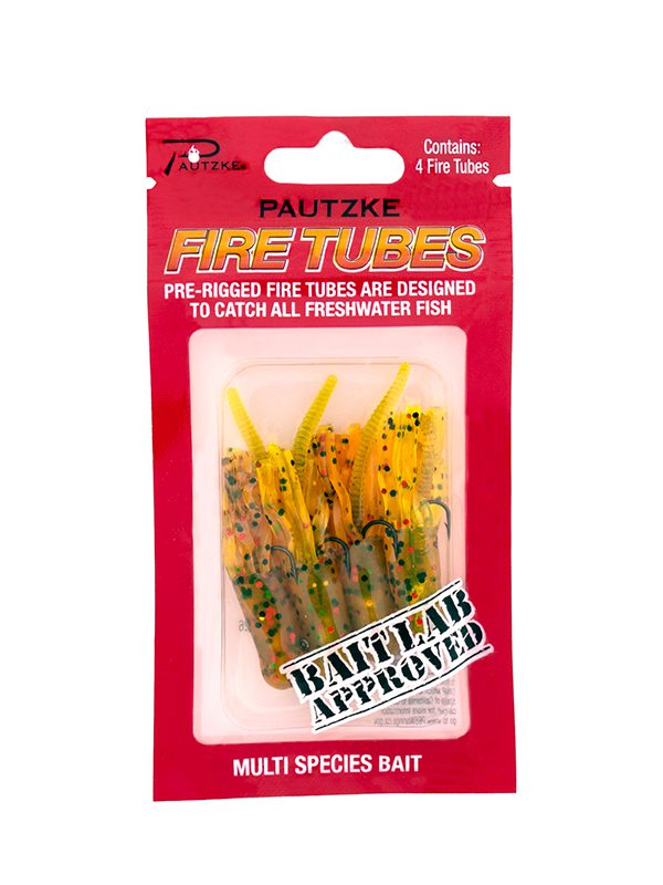 Fire Tube - Ghost Chrome 4pk