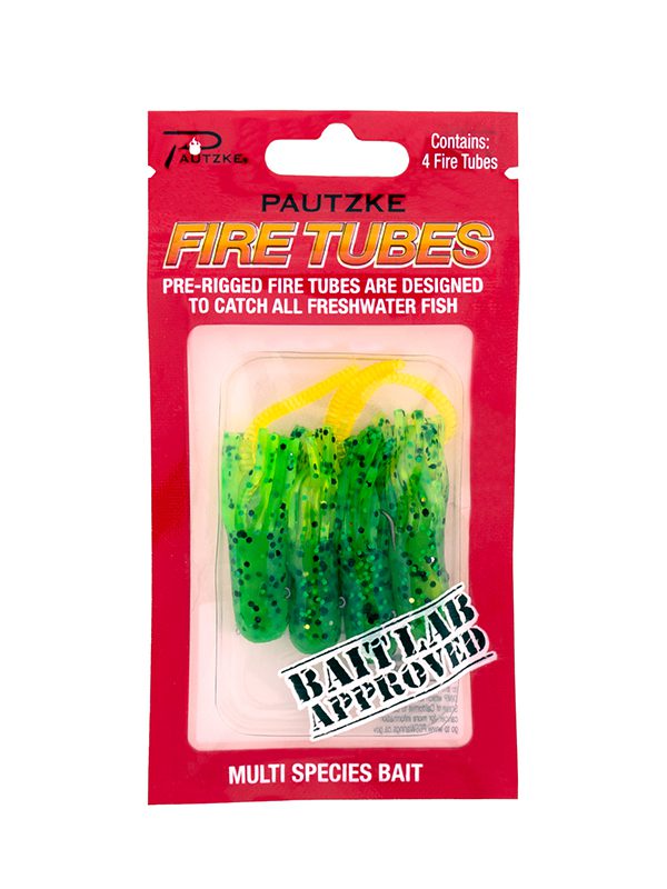 Fire Tube - Ghost Chrome 4pk