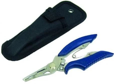 Lazer Sharp Split Ring Pliers with Braid Cutter